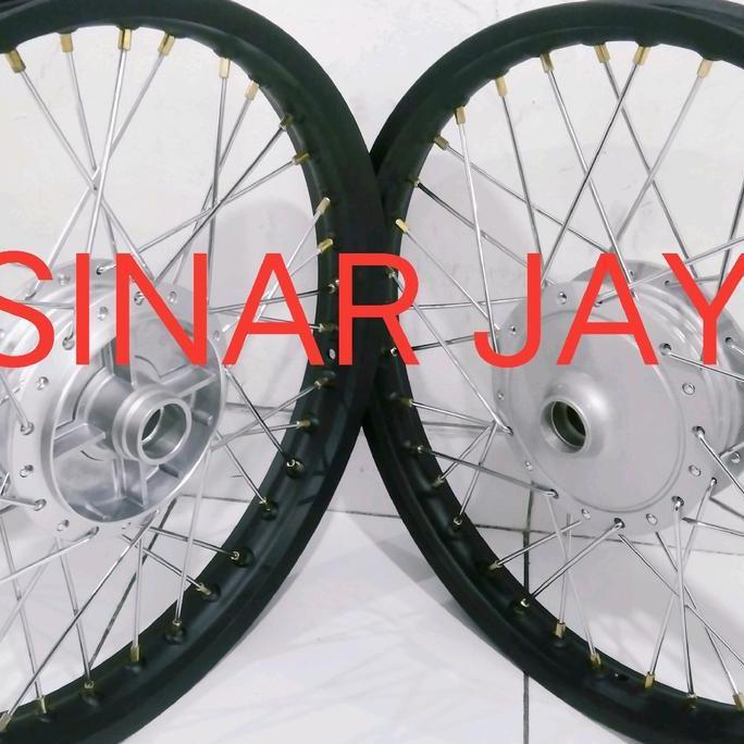 Terlaris Velg Jari 140 160 17 Suzuki Rc80 Rc100 Tornado Gx Crystal 110 Smash Shogun Bravo Rc 100 A10