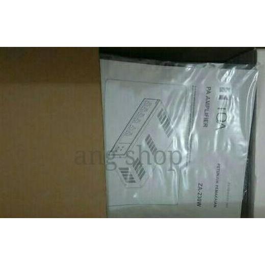 selatansana / TOA ZA-230W ZA230W ZA230 W ZA 230W Amply Amplifier (30W) Diskon