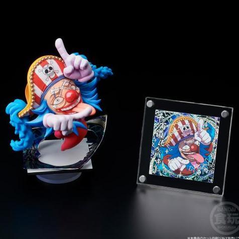 Toys Bandai One Piece World Figure Colosseum Niformation Figure - Buggy