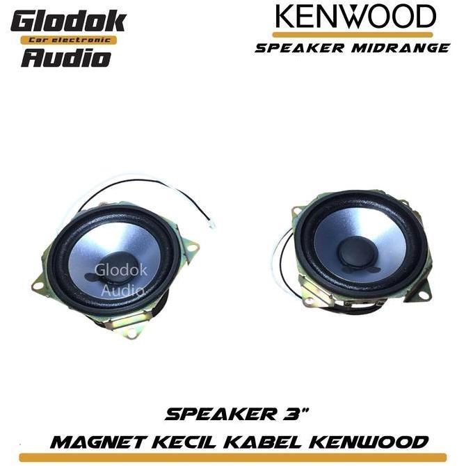 sinta.nyoh / Speaker 3 inch 4-8 ohm 30 watt Speaker Bass Vocal kabel / 1pc Diskon