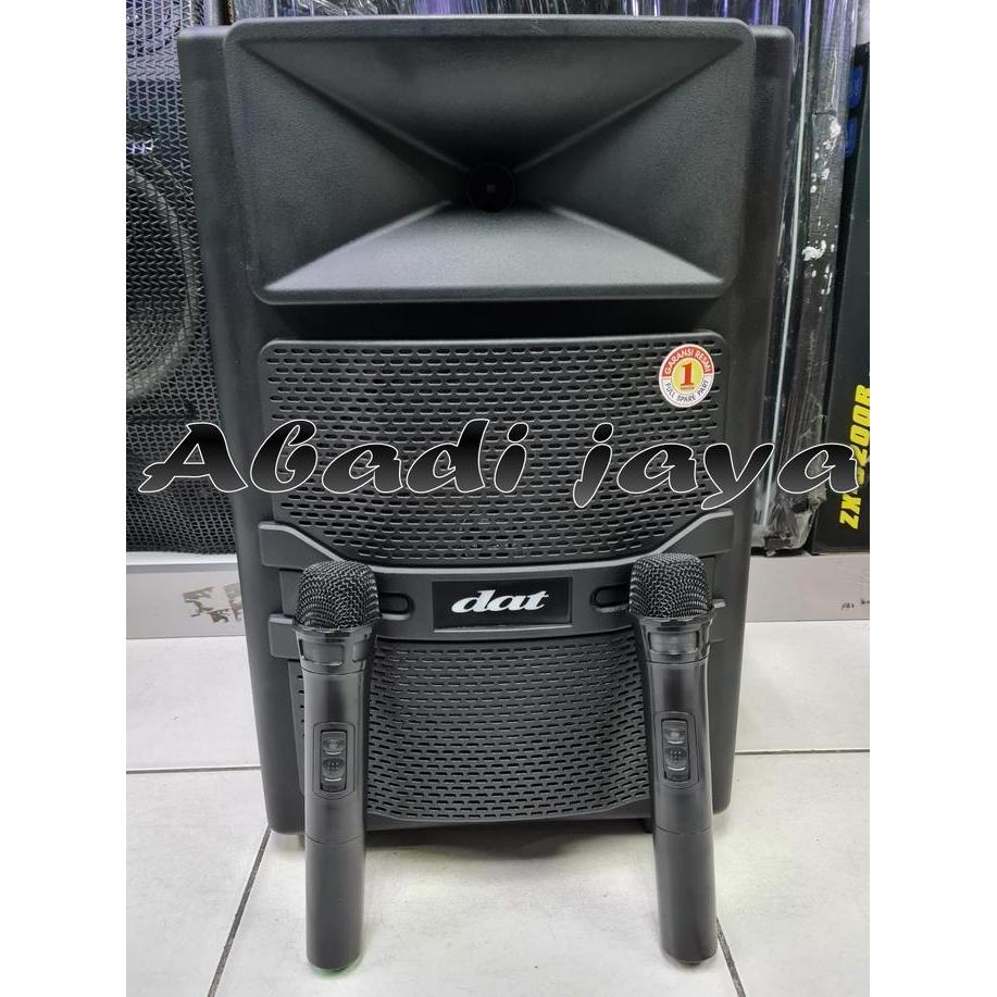 sinta.nyoh / DAT DT 1210FT SPEAKER AKTIF 12 INCH PORTABLE DAT DT1201FT Diskon