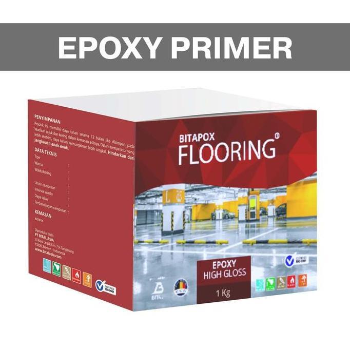 1KG CAT PRIMER/DASAR EPOXY  - BITAPOX PAINT