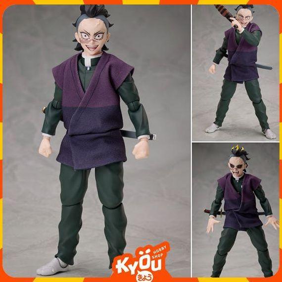 BUZZmod. Action Figure 1/12 Shinazugawa Genya - Kimetsu no Yaiba