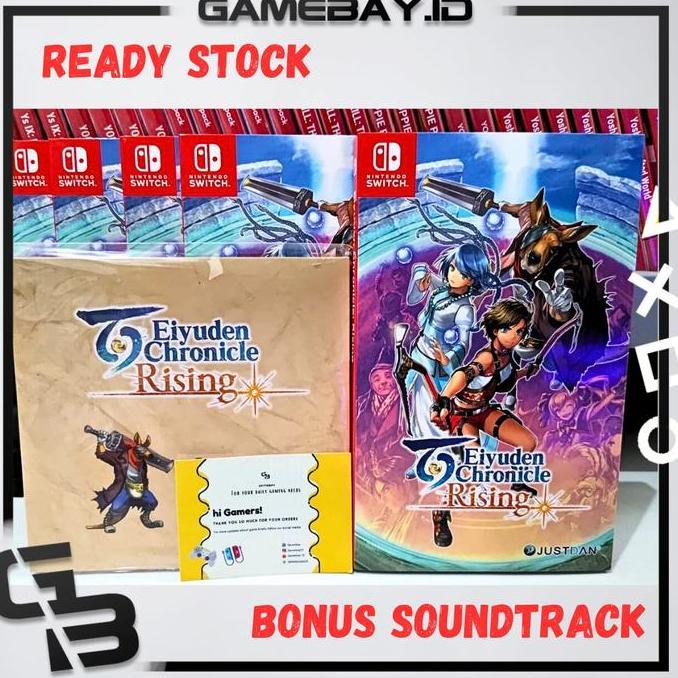 Nintendo Switch Eiyuden Chronicle : Rising