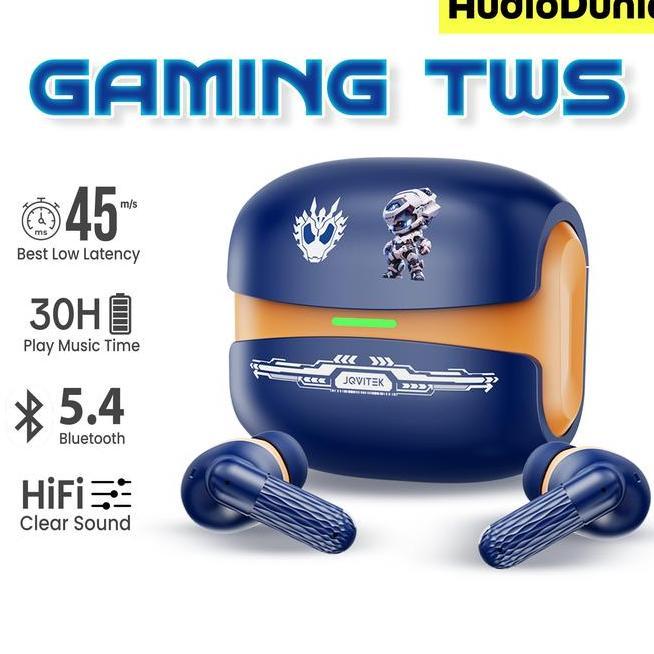 Gratis Pouchtws Gaming Wireless Hifi Clear Sound Low Latency Delay Bluetooth 5.4 Headset Bluetooth G