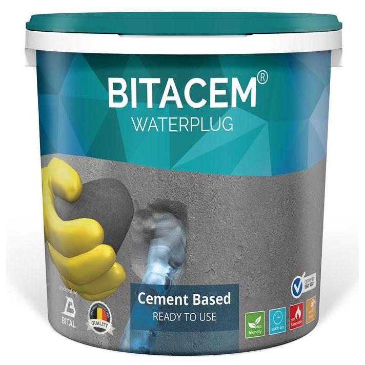 4KG BITACEM WATERPLUG PENYUMBAT KEBOCORAN BETON & DINDING
