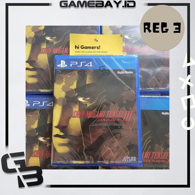Ps4 Shin Megami Tensei III Nocturne HD Remastered Shin Megami Tensei 3