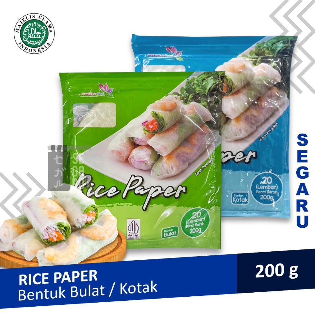Rice Paper Kulit Lumpia Vietnam Halal 20 Lembar