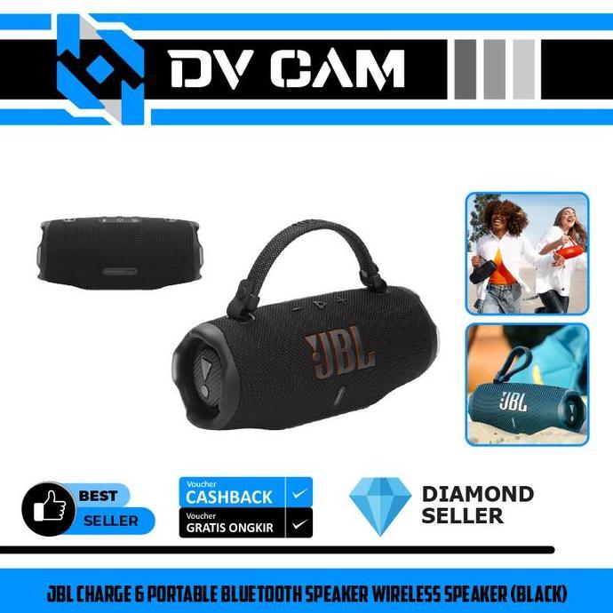 yellowbench / JBL Charge 5 / JBL Charge 6 Portable Bluetooth Speaker Wireless Speaker RESMI Diskon