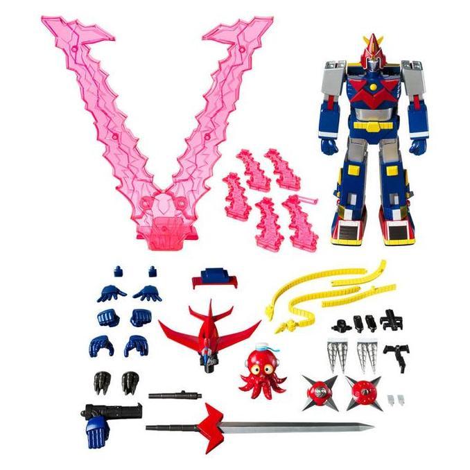 SMP Voltes Voltus V Together Set SP Edition Bandai Plamo Modelkit