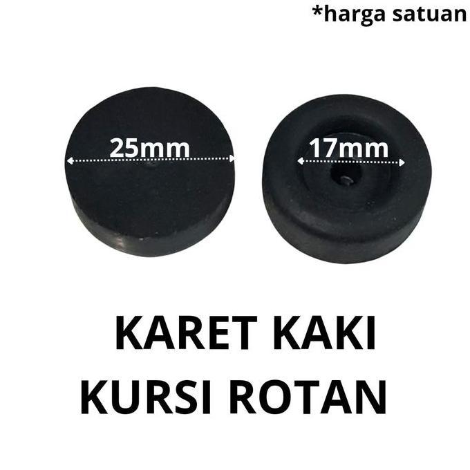 KARET KAKI KURSI-KARET KAKI MEJA-KARET KAKI KURSI ROTAN