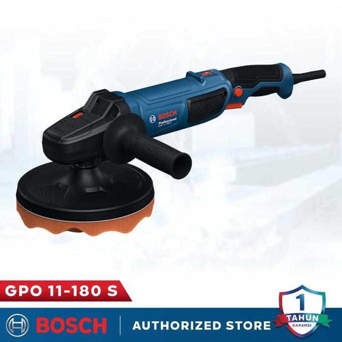 GPO 11 - 180 S BOSCH Polisher / Pemoles 7" GPO11180S GPO 11 180 S