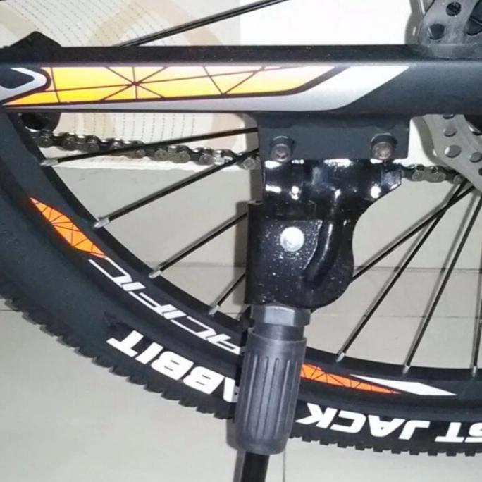STANDAR SEPEDA MTB BAUT FRAME 26 PACIFIC HITAM