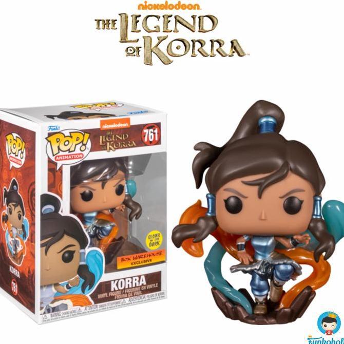 Funko POP Avatar The Legend of Korra Metallic Glow in the Dark #761