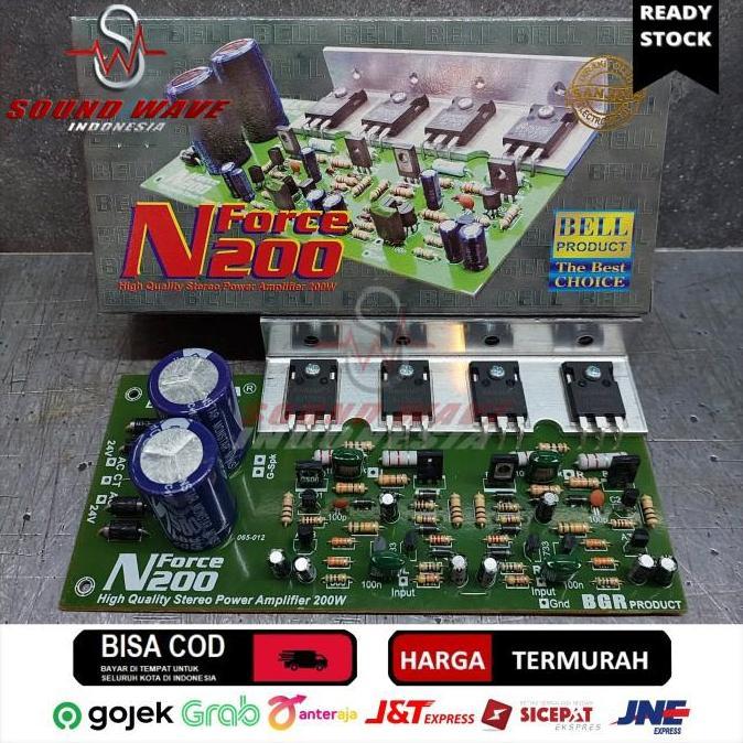 selatansana / KIT N FORCE 200 POWER AMPLIFIER Diskon