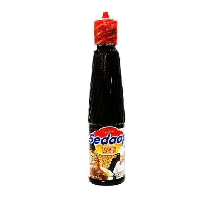 indrapabualan - kecap sedap 5 pcs 135ml kecap botol sedap
