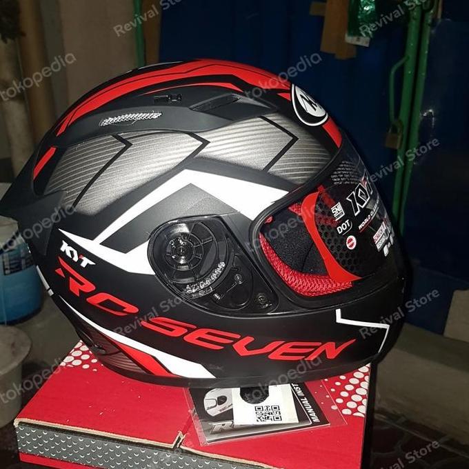 Helm KYT RC7 #18 LA