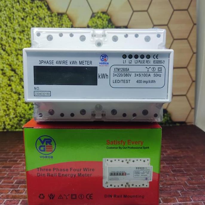 Promo Kwh Meter 3 Phase Digital/Kwh Meter 3Phase Digital Fort Ct Xtm1250Sa Garansi 1 Tahun