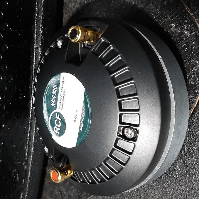 fauziakh.store / Driver Tweeter RCF N450 MKII MK II Full Body Besi Coil Speaker Metal Diskon