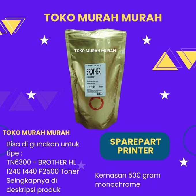 Toner Brother DCP L2540dw HL L2360 MFC L2740dw L2700 Serbuk Refill