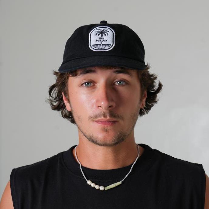 Hoi Polloy - Topi - Palm Cap (Black)