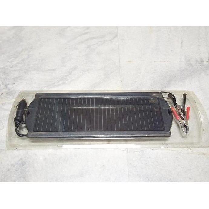 Charger Aki Mobil Motor 12V Tenaga Surya Matahari TPS