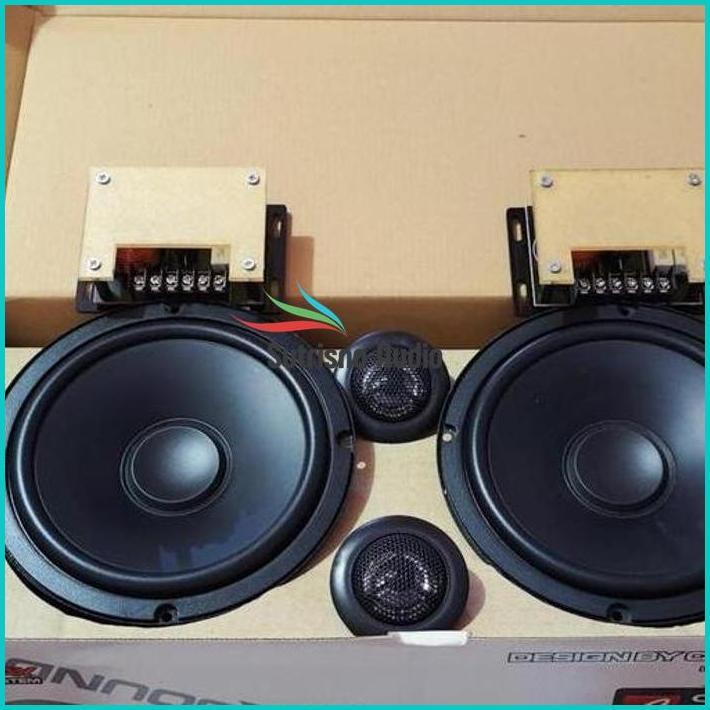 Speaker Split 2 Way Cubig Rhytm Xsound