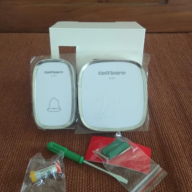 bel pintu wireless anti air Taffware