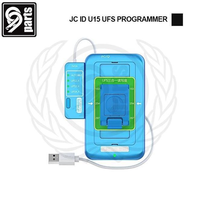 JC ID U15 UFS PROGRAMMER WITH SOCKET BGA153/BGA254/BGA297