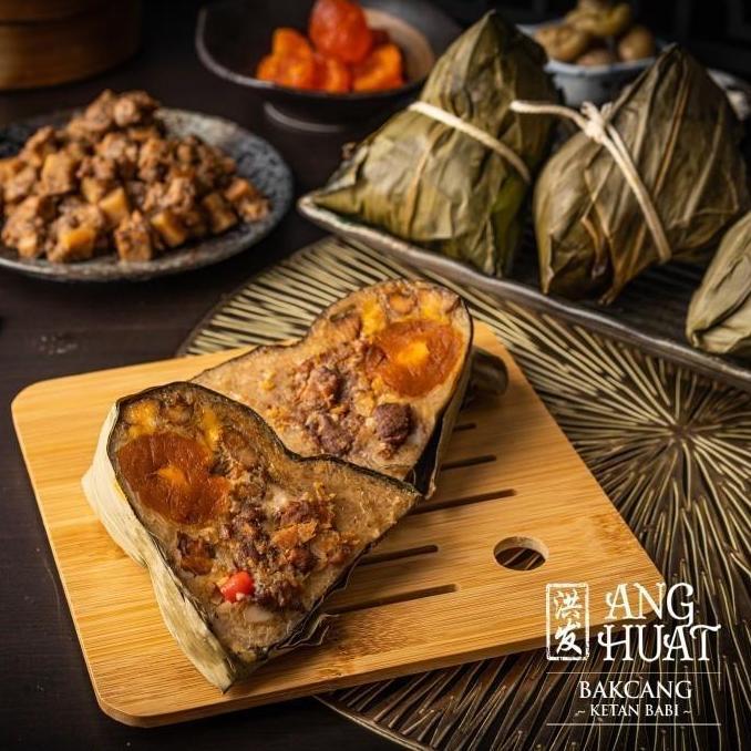 Bakcang Bacang Medan Ketan Ang Huat