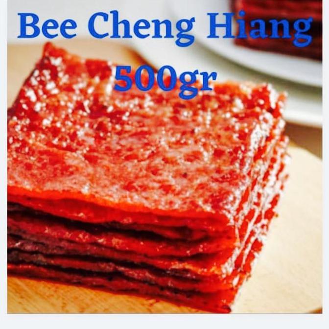Bee Cheng Hiang Minced Pork 500gr / Dendeng Babi Halus Kotak 500 gr