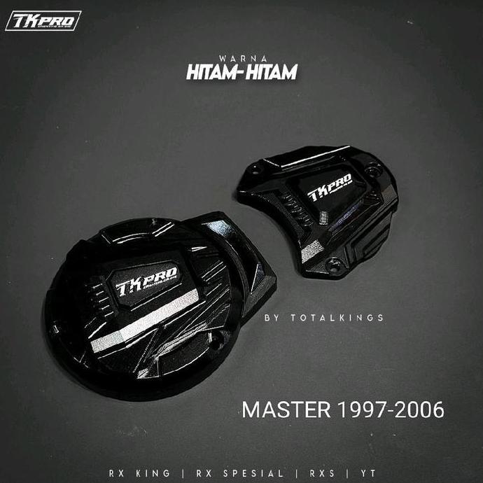 Tutup Bak Kalter RX King Variasi GEN 2 by TK Pro  Blok Mesin Master & peredam Motorcycle