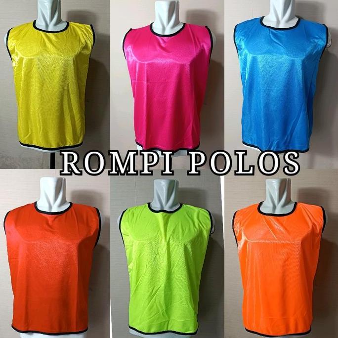 Rompi Futsal Polos  /Rompi Bola Polos /Rompi Latihan