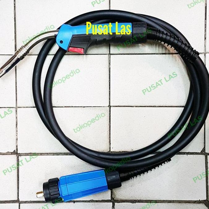 MIG TORCH GUN CO 4M MB24 TANG LAS CO2 MB-24 MB 24 PANJANG 4 M 4 METER ARCAIR