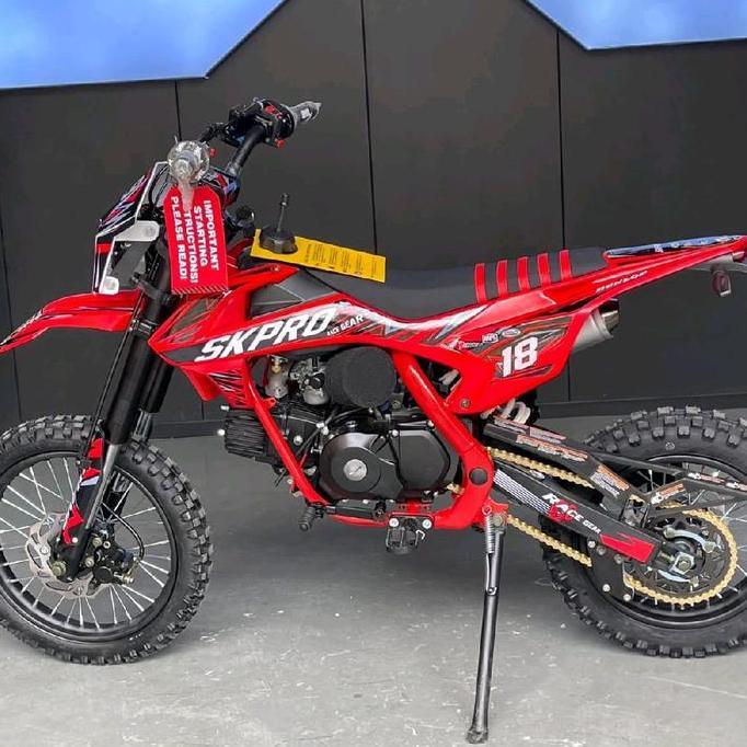 Terlaris Medium Trail Sk Pro 110 Cc Matic  Dan Manual