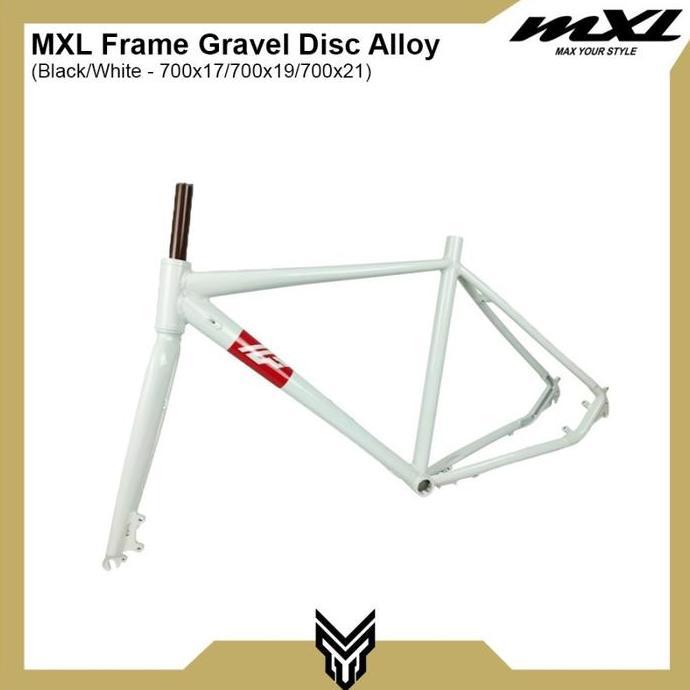 MXL Frame Sepeda Gravel 700 Discbrake Include Fork Alloy Rangka Sepeda