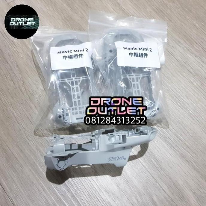 Body Middle Shell Casing Frame Dji Mavic Mini 2 Original Bawah
