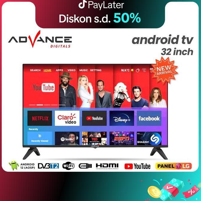 Advance TV LED Android TV & digital TV 32inch 27inch 24inch 22inch