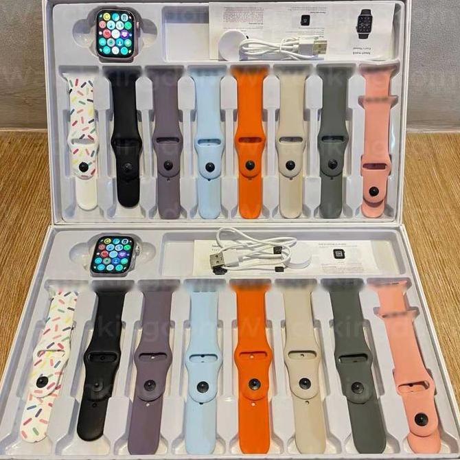ORIGINAL 100% SMARTWATCH PRO 9 Watch Terbaru SERIES TERCANGGIH [terbaik]