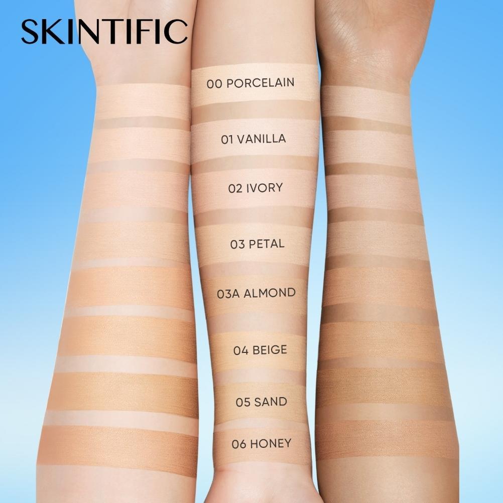 Skintific Perfect Stay Velvet Matte Cushion || Skintific Bb Cc Cream Oil-Control Waterproof
