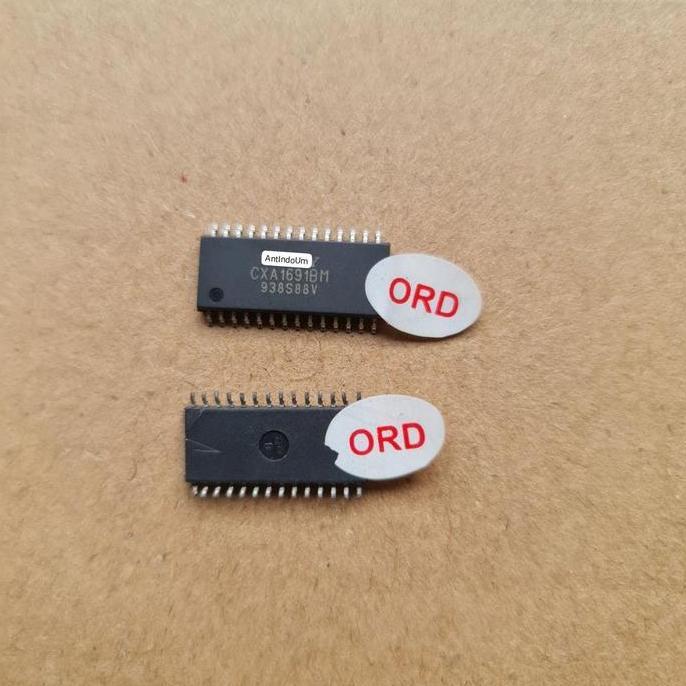 CXA1691 BM ORG / CXA 1691 BM ORIGINAL IC / TRANSISTOR CA27