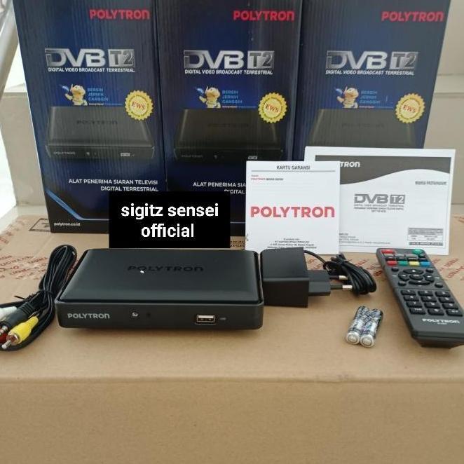 set top box Polytron pdv 620T2 digital tv DVB T2 DVBT2 STB 620 T2