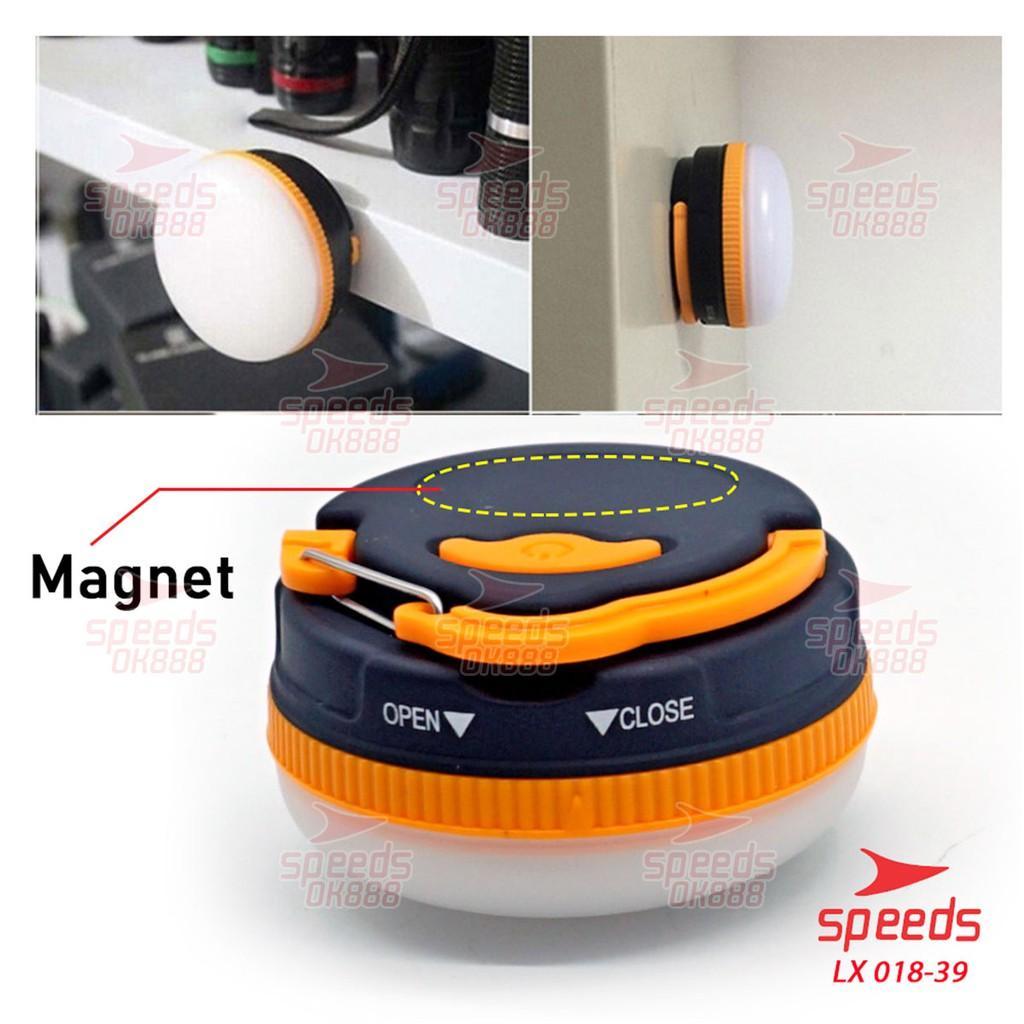 Speeds Lampu Led Emergency Cas Bohlam Multifungsi Lampu Gantung Outdoor 018-39