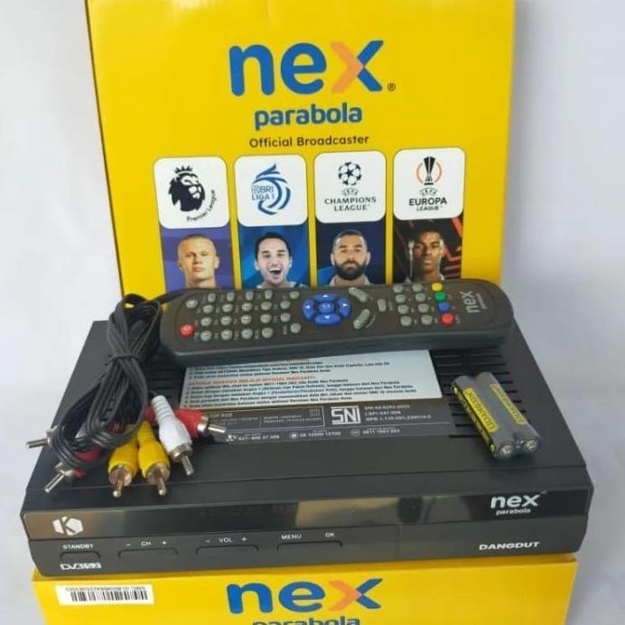 Matrix MOLA Nex Parabola Receiver / STB Set Top Box DVB-T2 COMBO KUNI