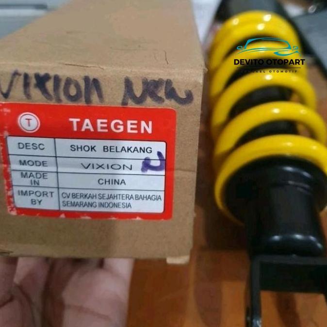 Shock Breaker Breker Belakang Mono Shock Vixion New 2013 Standar Suku Cadang