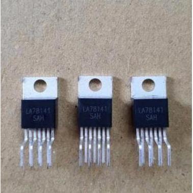 LA78141 LA 78141 Vertical deflection output IC for Color TV TO-220/7 BC38 IC LA78141 IC VERTIKAL LA7