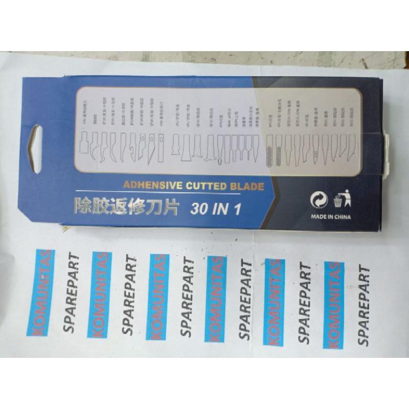 Pisau Ic Hp  Set Isi 30 In 1