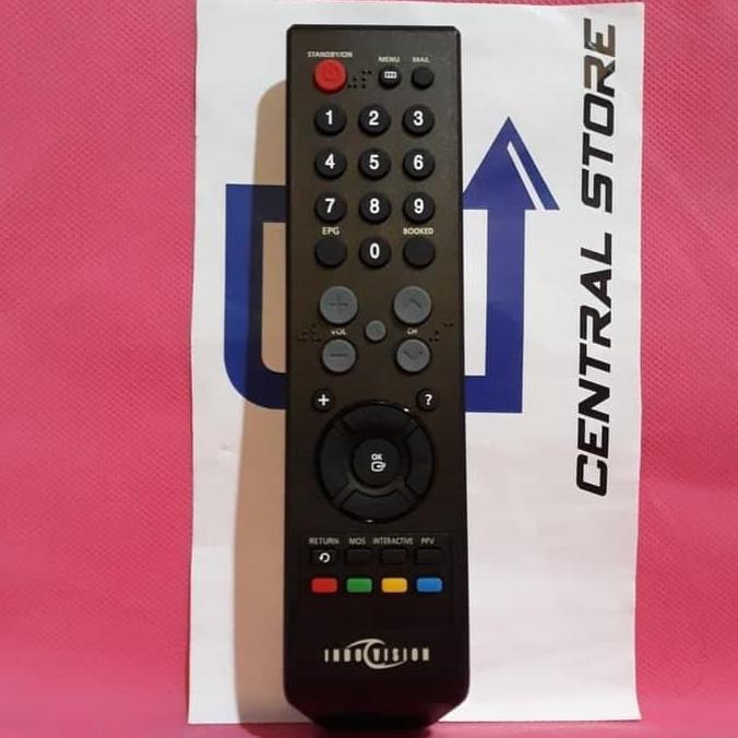 Remote Remot Dekoder Decoder Receiver INDOVISION ORIGINAL
