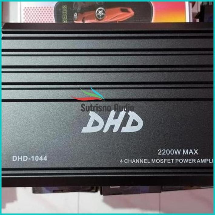 Power Mobil 4 Channel Dhd