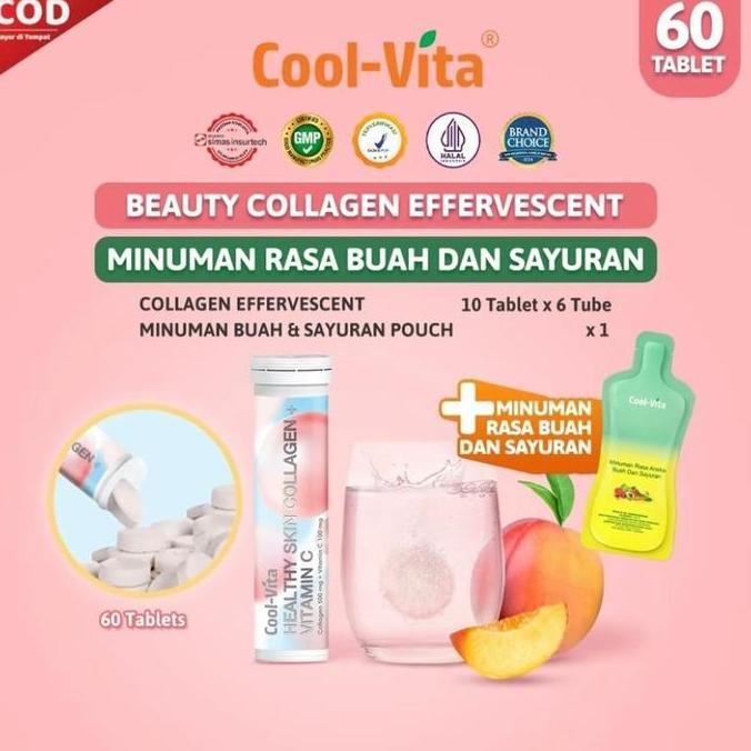 Collagen Cool-Vita  Kemasan Cool Vita Collagen Healthy Skin